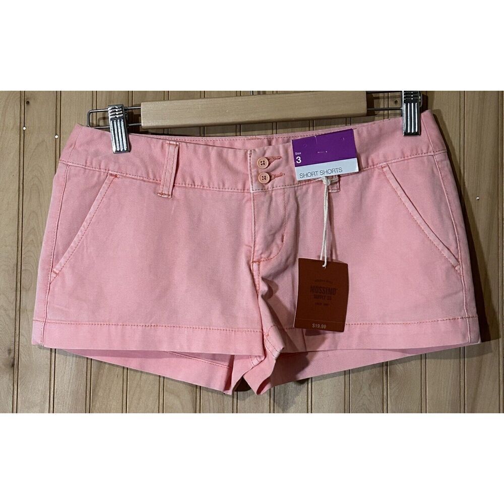 Mossimo Supply Co Short Shorts Size 3 Grapefruit Pink